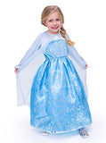 Little Adventures - X-Large Costume Dress - Ice Princess Queen