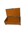 JM Piers - Hermes Replica Glass Vanity Box - Small