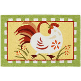 Jellybean - 30x20 Indoor/Outdoor Accent Rug - Kitchen Chicken