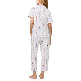 BedHead - Stretch Capri PJ Set - Champagne Wedding - Medium