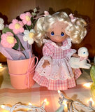 Precious Moments Dolls - The Doll Maker - Mary had a Little Lamb 7"