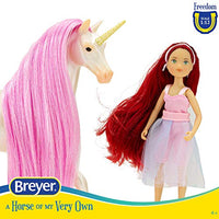Breyer Horses - Sky & Meadow - Unicorn & Fantasy Rider Set