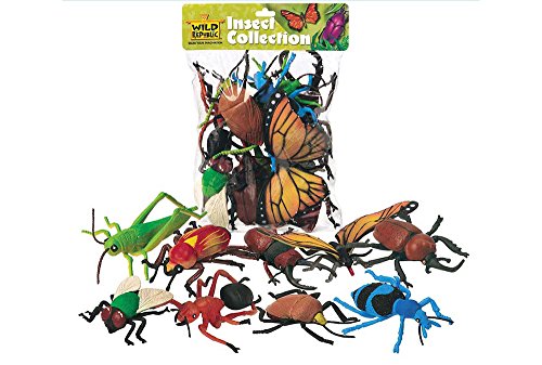 Wild Republic - Polybag Insect  Figurines 9 pcs