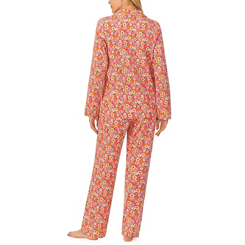 BedHead - Stretch Long Sleeve Pajama Set - Retro Floral - X-Small