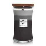 WoodWick - Trilogy Large 21.5 Oz Candle - Warm Woods