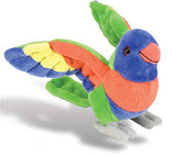 Wild Republic - Cuddlekins - Lorikeet  8"