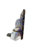 Snazzy Glass - Night Light - Stripes - Brights
