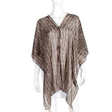 Scene Weaver - Papillion Evolution Scarf - Sahara Black & Gray