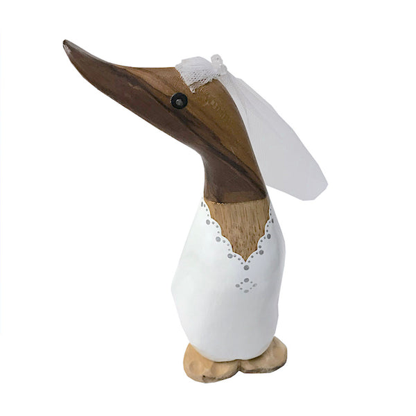 DCUK, The Duck Company - Natural Welly Duckling - Bride