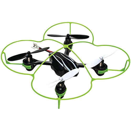 Cobra - RC Toys - 2.4GHz Mini UFO Quad Copter w/ Protective Frame