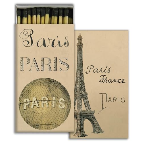 HomArt - Match Box Set of 2 - Paris, Paris, Paris