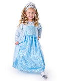 Little Adventures - X-Large Costume Dress - Ice Princess Queen