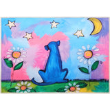 Olivia's Home - 32" x 22" Accent Rug - Jenny & The Night Stars