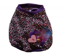 Bella Barks - Dog T-Shirt - Leopard Love - Small