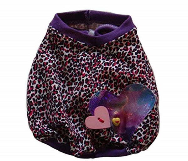 Bella Barks - Dog T-Shirt - Leopard Love - Small