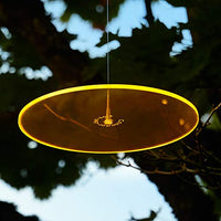 Cazador-del-sol - 6" Hanging Suncatcher - Pendant - Yellow