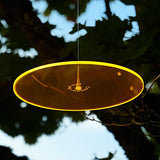 Cazador-del-sol - 6" Hanging Suncatcher - Pendant - Yellow