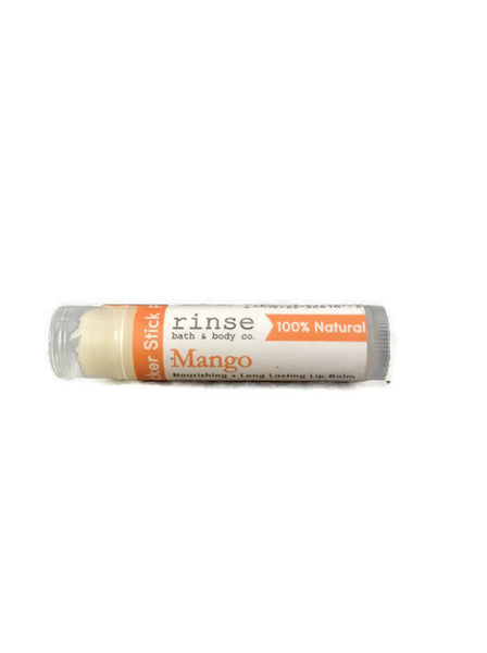 Rinse Bath & Body - Pucker Stick Lip Balm - Mango