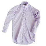 The Pillow Bar - Boyfriend Shirt - Lavender - Medium