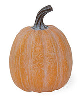 Boston International - Tall Chalk Pumpkin - Orange