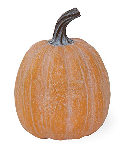 Boston International - Tall Chalk Pumpkin - Orange
