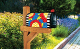 MailWraps - Mailbox Cover - Pop of Flowers