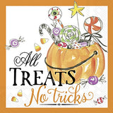 Boston International - 3-Ply 5" Cocktail Napkins - All Treats