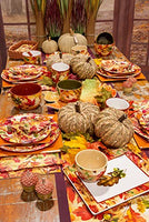 Boston International - Tan Wicker Pumpkin - Small