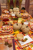 Boston International - Tan Wicker Pumpkin - Small