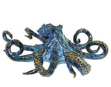 Shayne Greco - Wall Sculpture - Ocean Blue Small Octopus