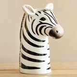 Lisa Angel UK - Ceramic Vase - Zebra Head