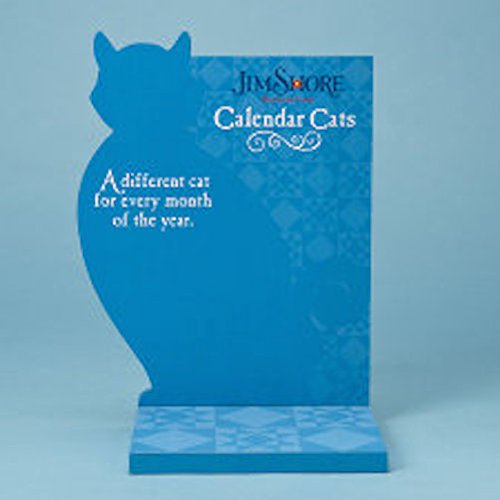 Jim Shore - Calendar Display Base - Kitty Cats