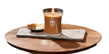 WoodWick - Medium Crackling 9 Oz. Candle - Santal Myrrh