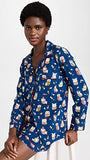 BedHead - L/S Shorty Stretch Jersey PJ Set - Autumn Owls - Small