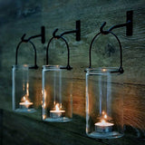 Couronne - Calypso Glass Planter/Lantern 16 Oz. - White Matte