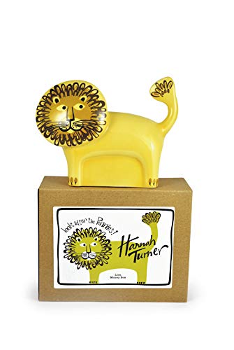 Hannah Turner - Money Bank - Lion