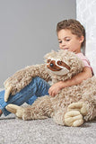 Wild Republic Jumbo Sloth Plush, Giant Stuffed Animal, 30 Inches