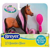 Breyer - Mane Li'l Beauties - Blaze