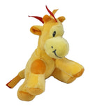 Aurora - Baby Rattle - Safari Friends - Yellow Giraffe