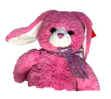 Aurora - 18" Floppy Plush Bunny - Pink Sherbet