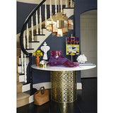 Jonathan Adler - Globo Box - Brass & Clear - Medium