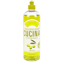 Fruits & Passion - Cucina Dish Detergent - Coriander & Olive Oil - 16.9 fl oz