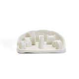 Two's Company - Miniature Christmas Village Set - 9 Piece Set