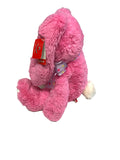 Aurora - 13" Floppy Plush Bunny - Pink Sherbet