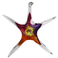 Luke Adams - Suncatcher - Large Star - Pink