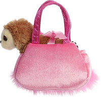 Aurora - Fancy Pals - Shimmers Pet Carrier - Sloth 7"