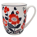 McIntosh Trading - Set of 2 Mugs - Scandinavian Flowers