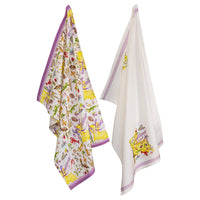 Boston International - 28x18 Tea Towel Set of 2 - State Collection - Louisiana