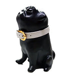 Uta Koloczek - Porcelain Pug Figurine - Oskar