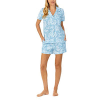 BedHead - Short Sleeve Shorty PJ Set - Belle Eiffel - Medium